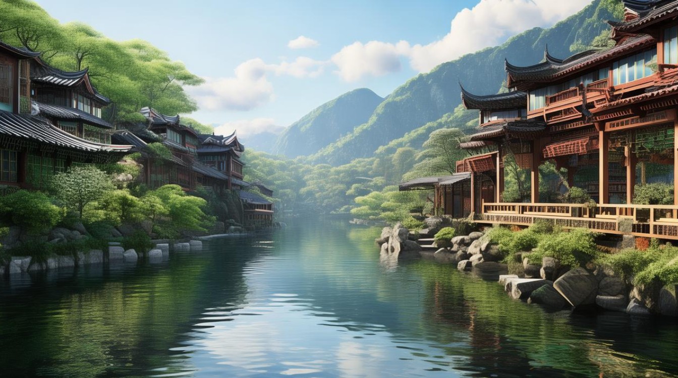 江源景点 江源景点