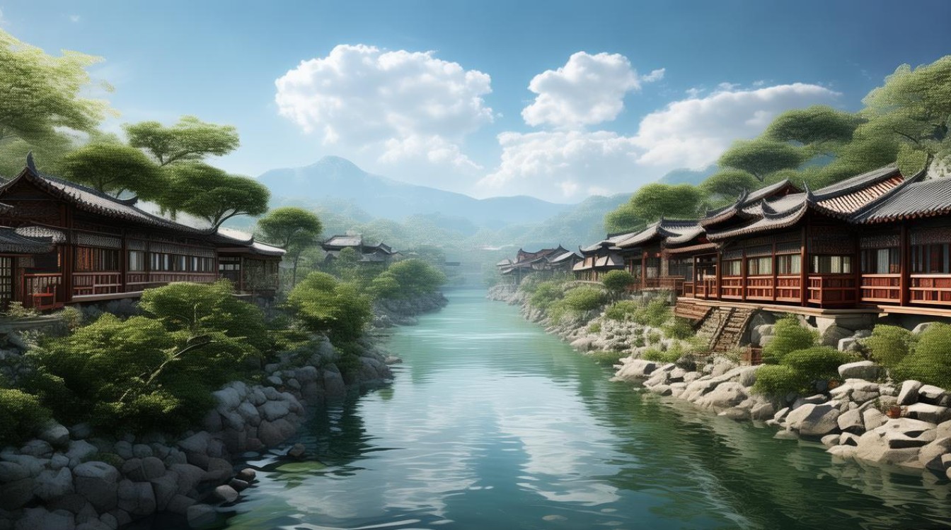 江源景点 江源景点