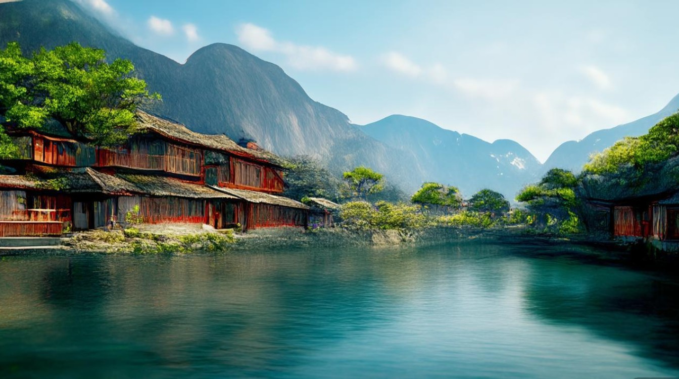 江源景点 江源景点