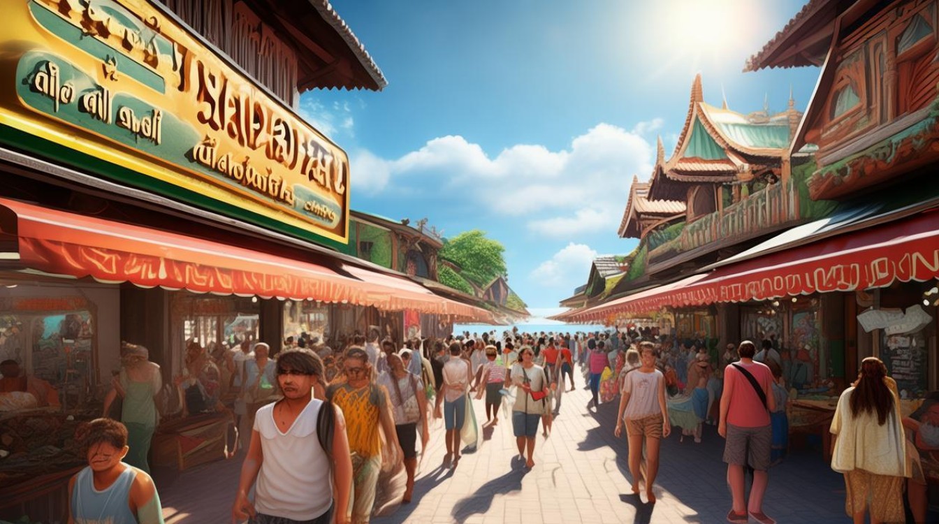 泰国普吉岛旅游景点