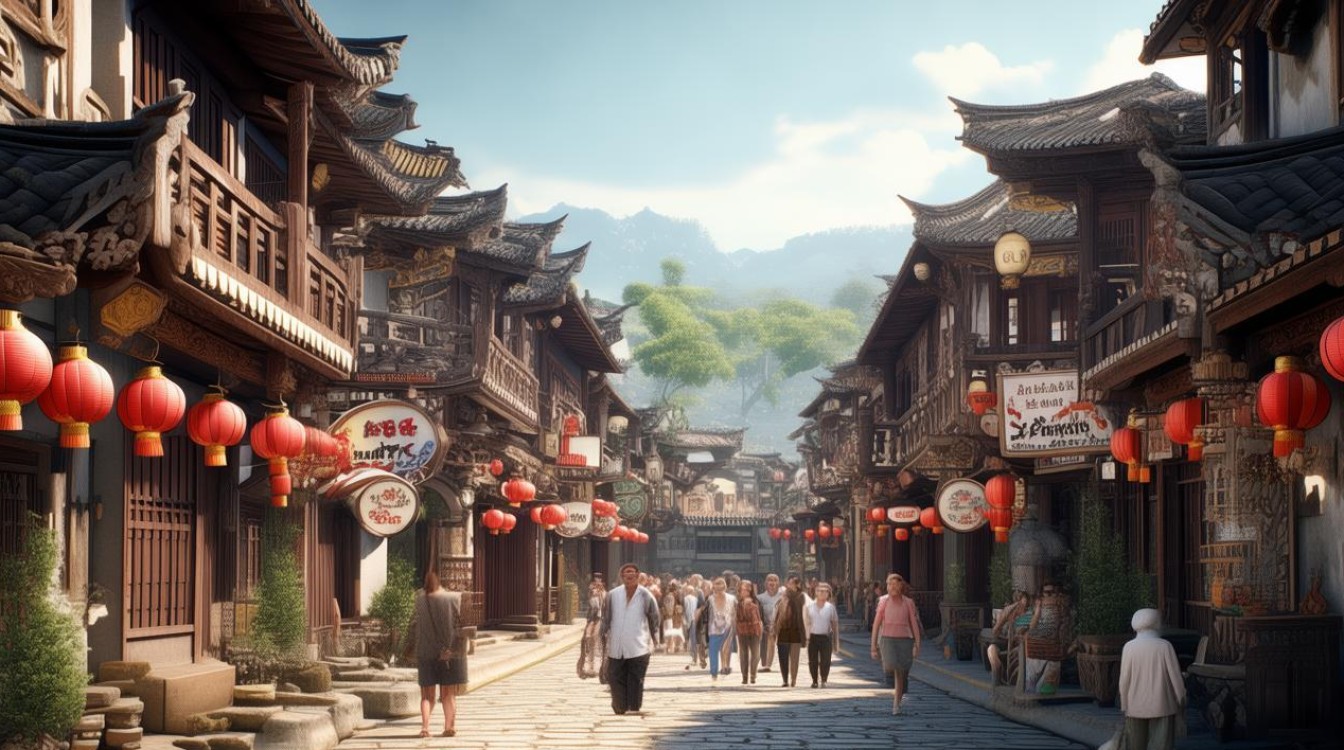 古镇旅游景点大全排名