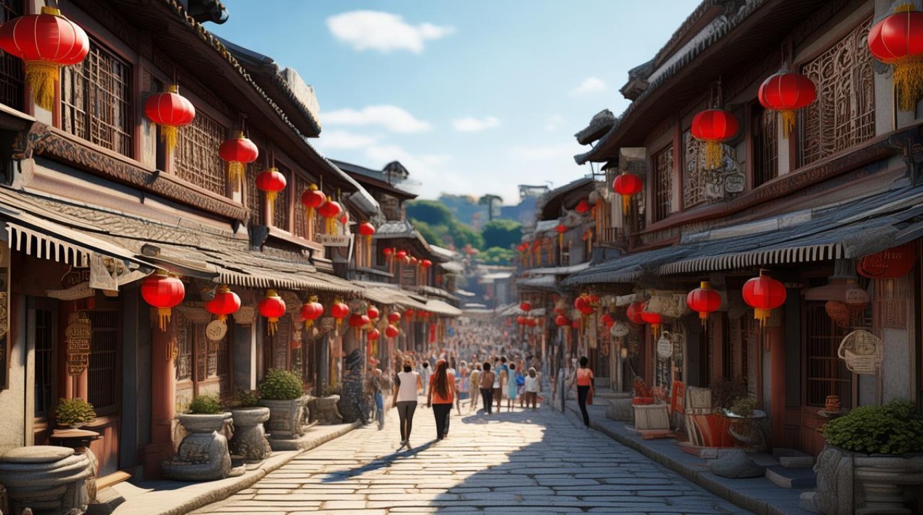 古镇旅游景点大全排名