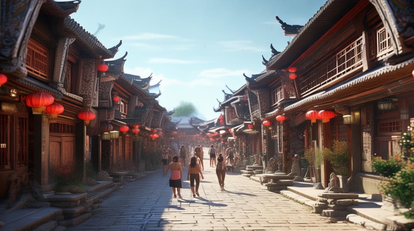 古镇旅游景点大全排名