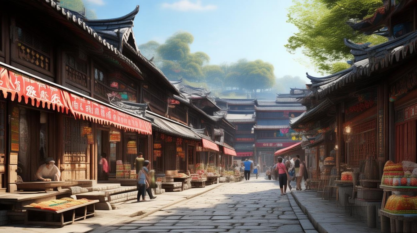 淄博周村旅游景点