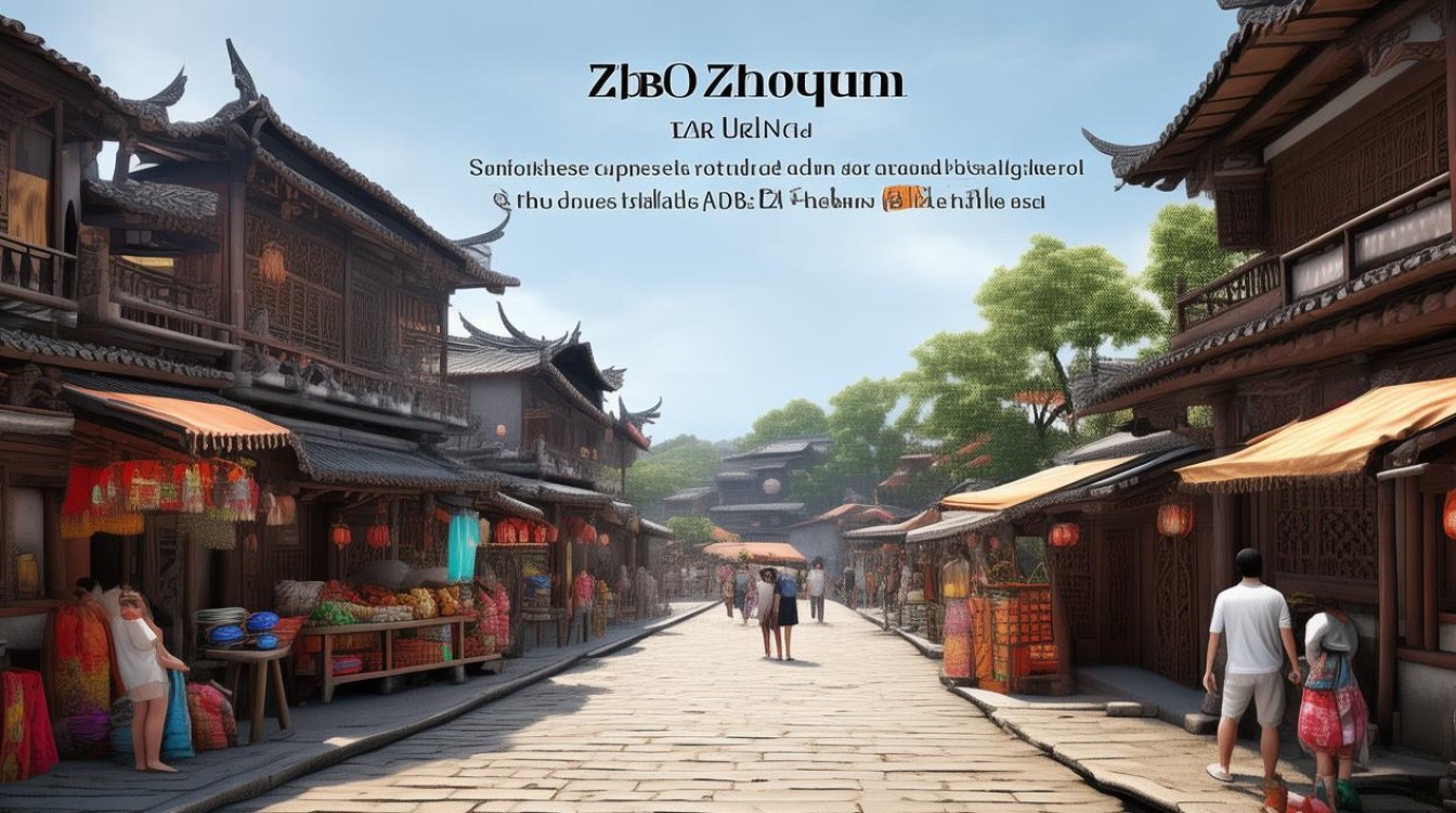 淄博周村旅游景点