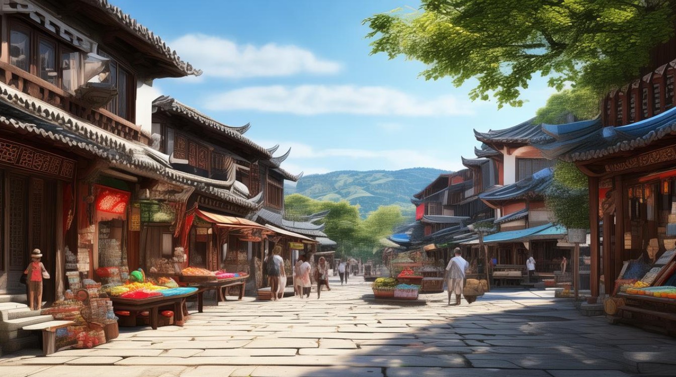 淄博周村旅游景点