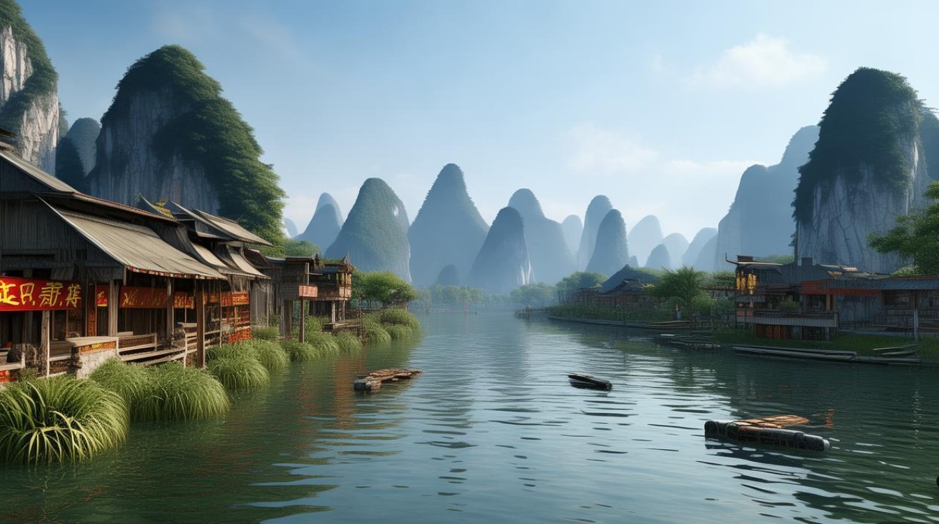 桂林附近的旅游景点 桂林附近的旅游景点