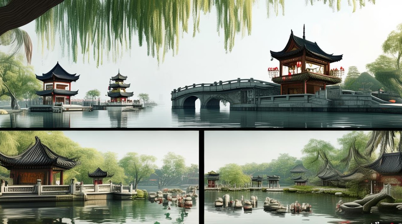 西湖有哪些著名景点