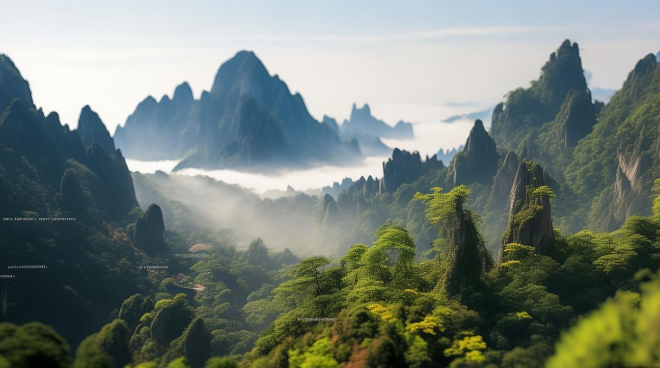 黄山景点旅游攻略