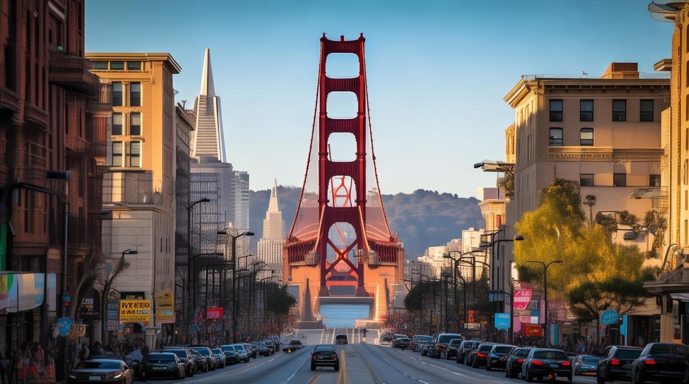 旧金山著名景点