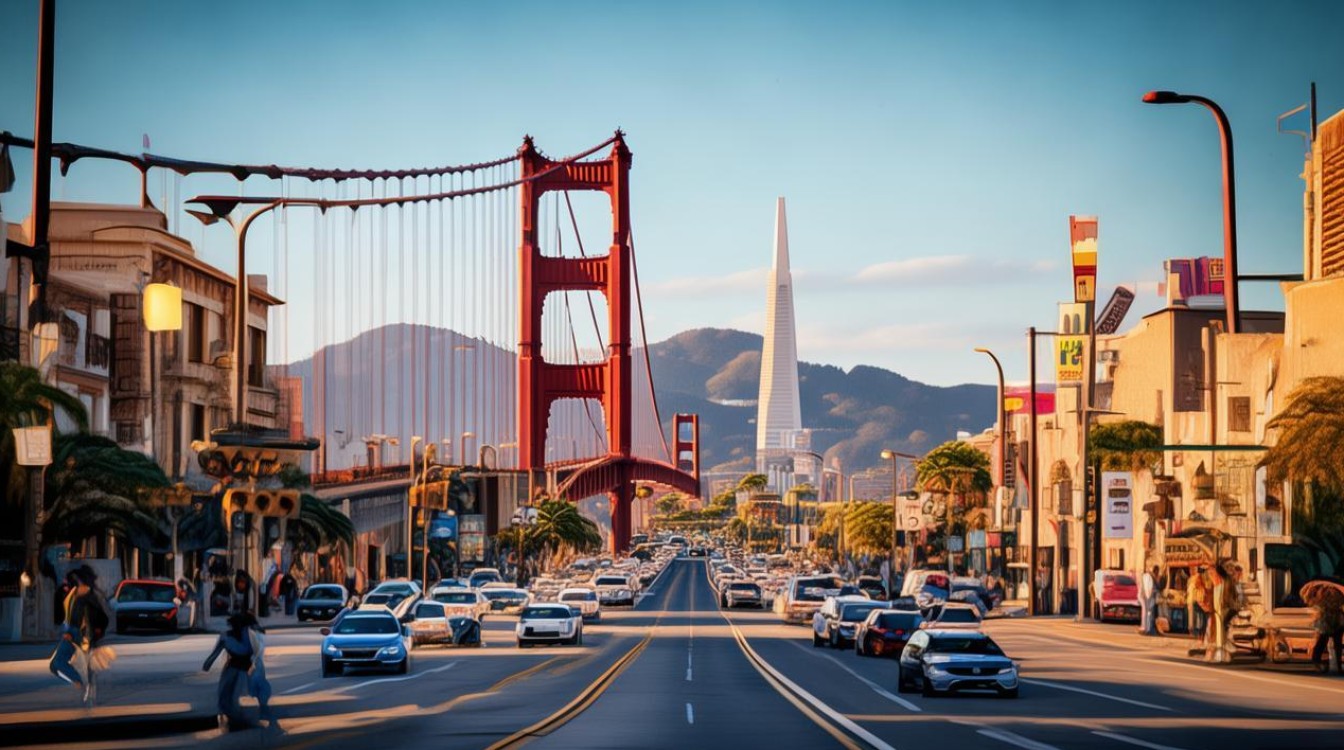 旧金山著名景点