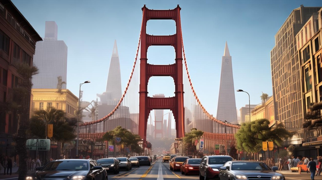 旧金山著名景点