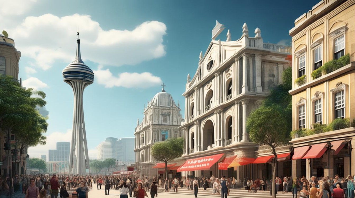 澳门著名旅游景点