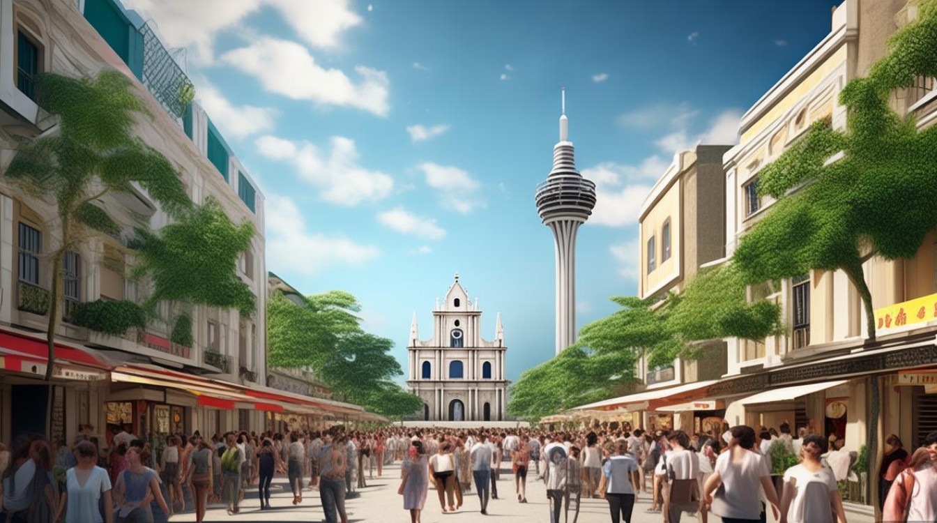 澳门著名旅游景点