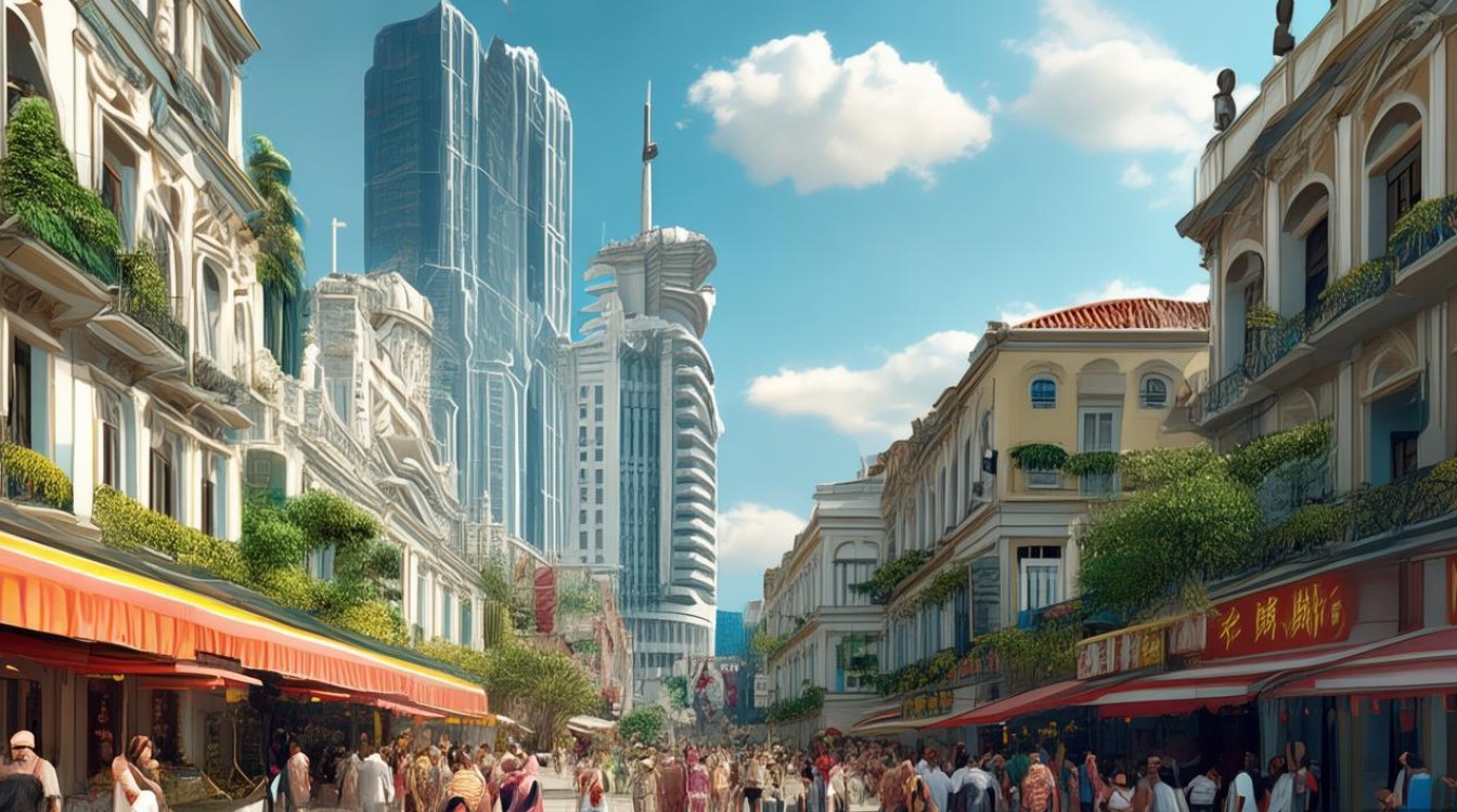 澳门著名旅游景点