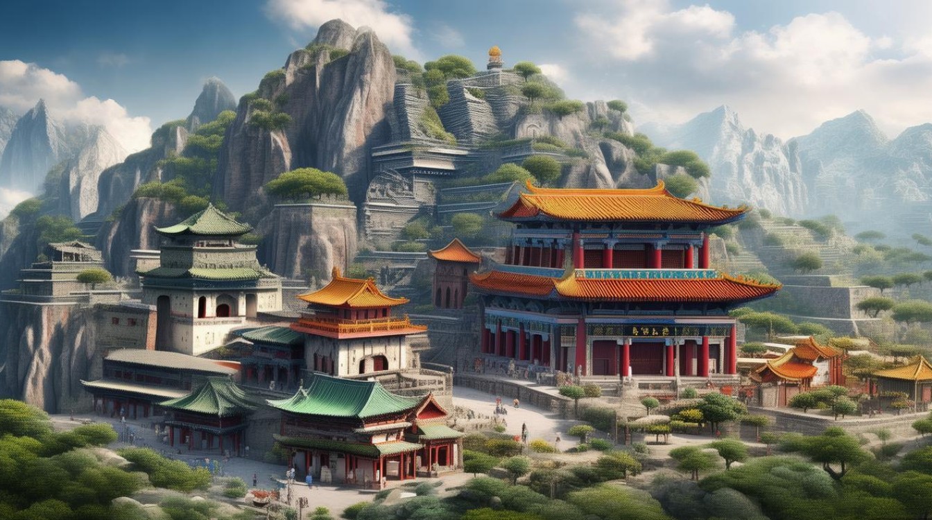 河南省主要景点