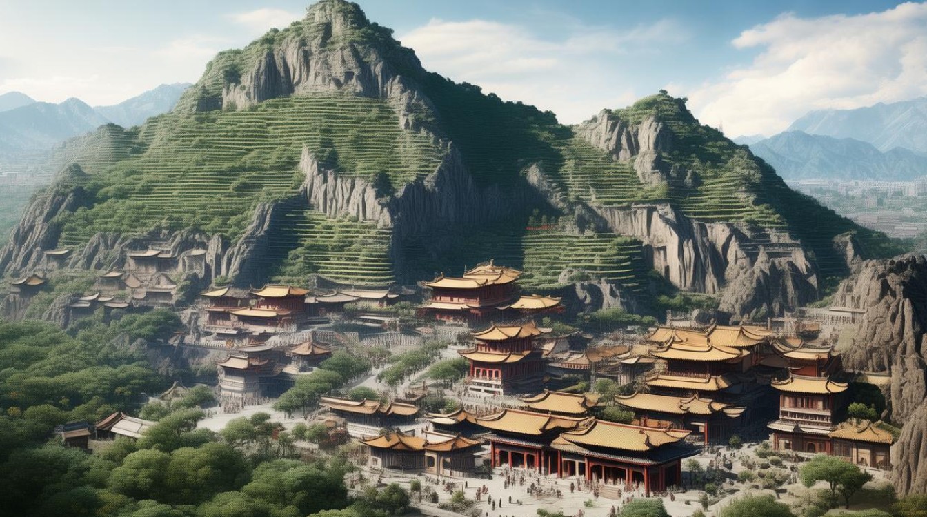 河南省主要景点