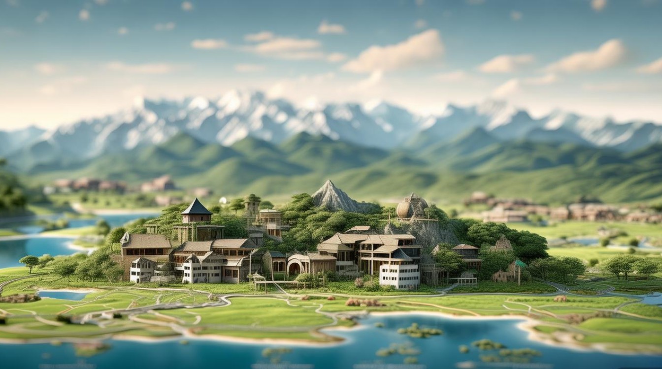 腾冲景点分布图