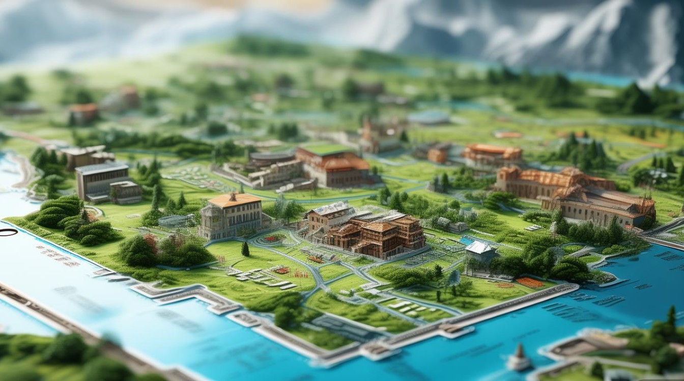 腾冲景点分布图