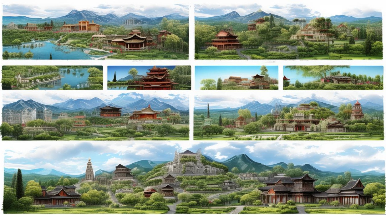 松原旅游景点大全 松原旅游景点大全