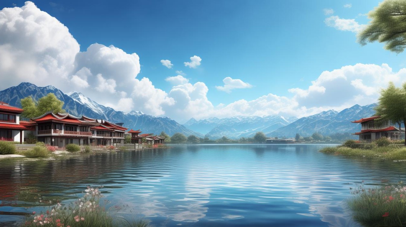 大理祥云县景点