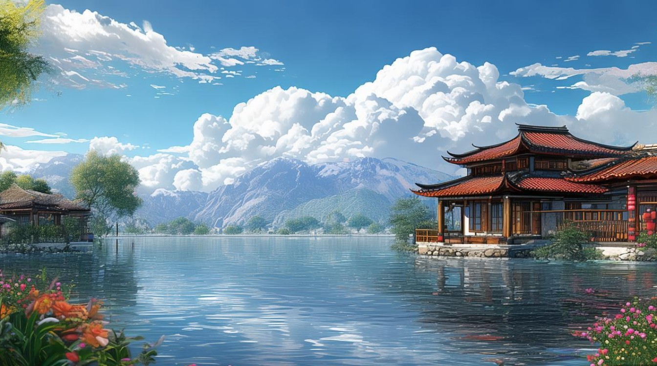 大理祥云县景点