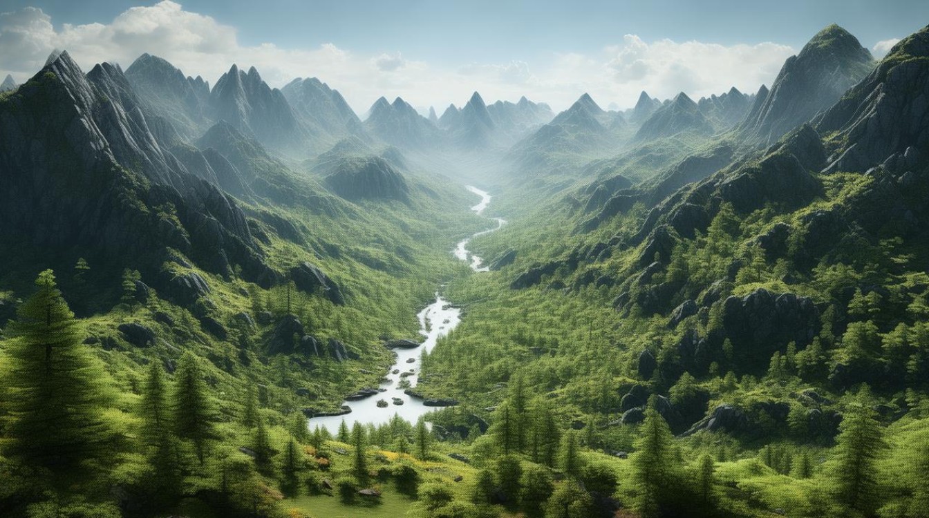 十万大山景点 十万大山景点