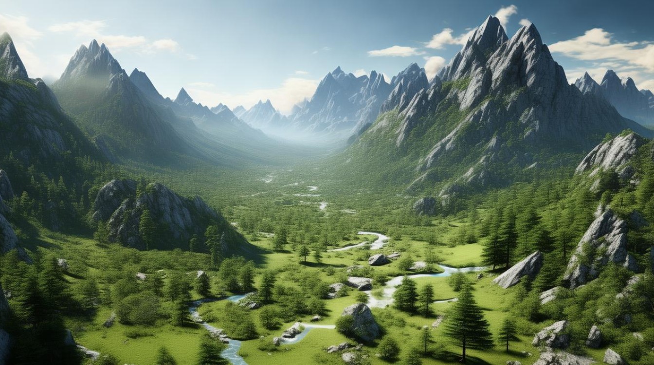 十万大山景点 十万大山景点