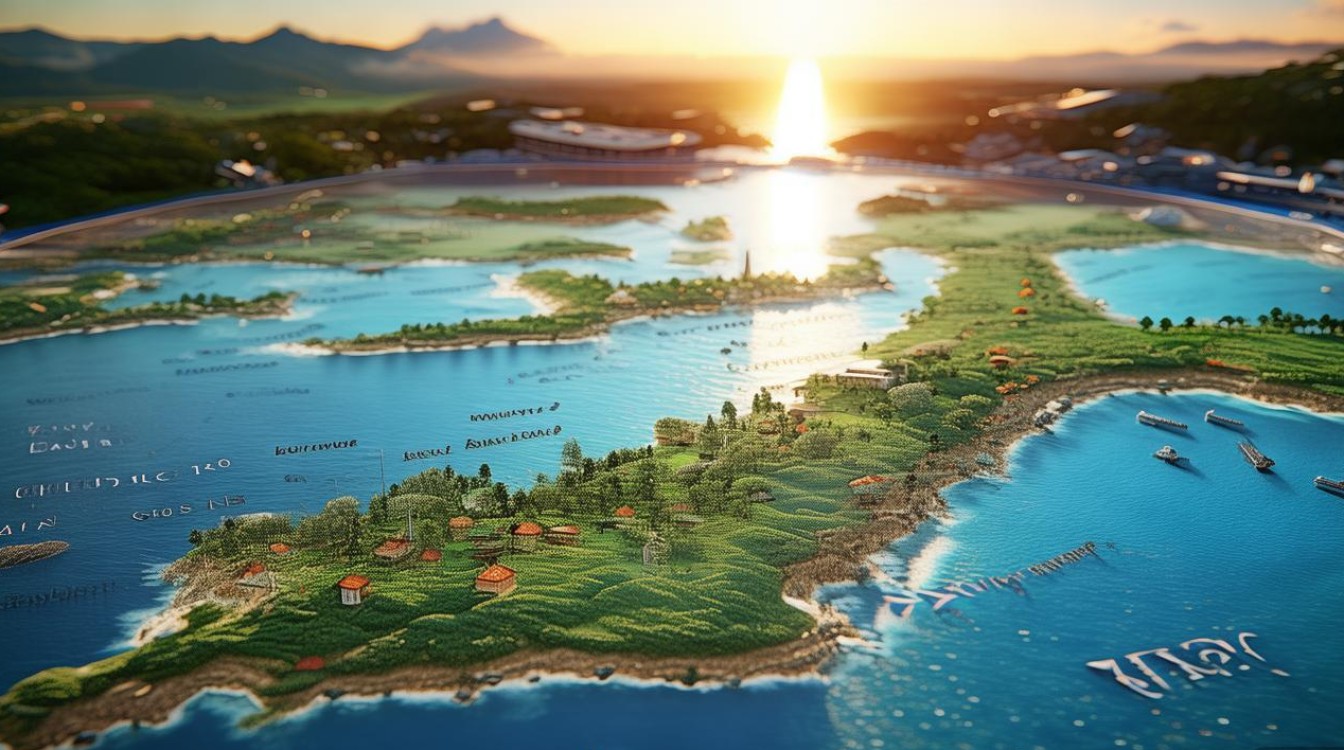 冲绳景点地图 冲绳景点地图