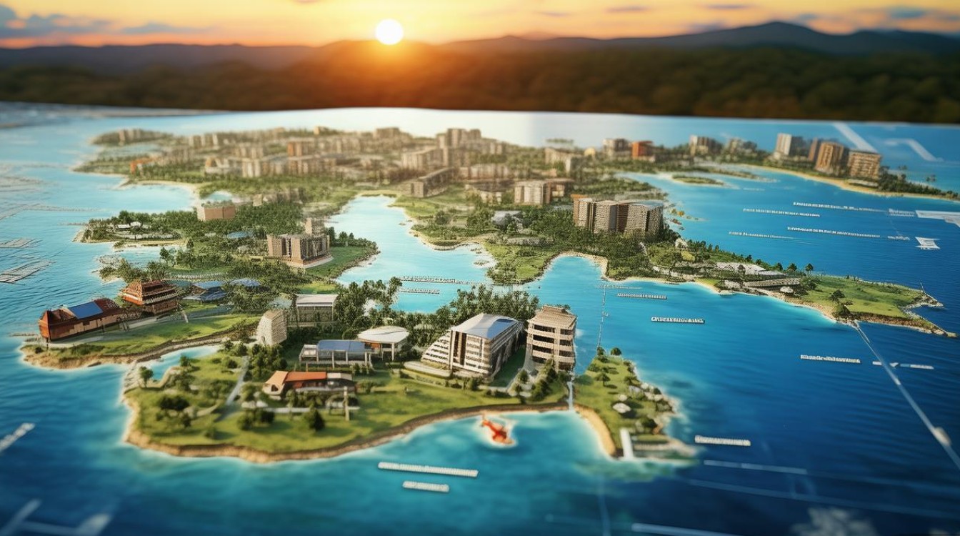 冲绳景点地图 冲绳景点地图