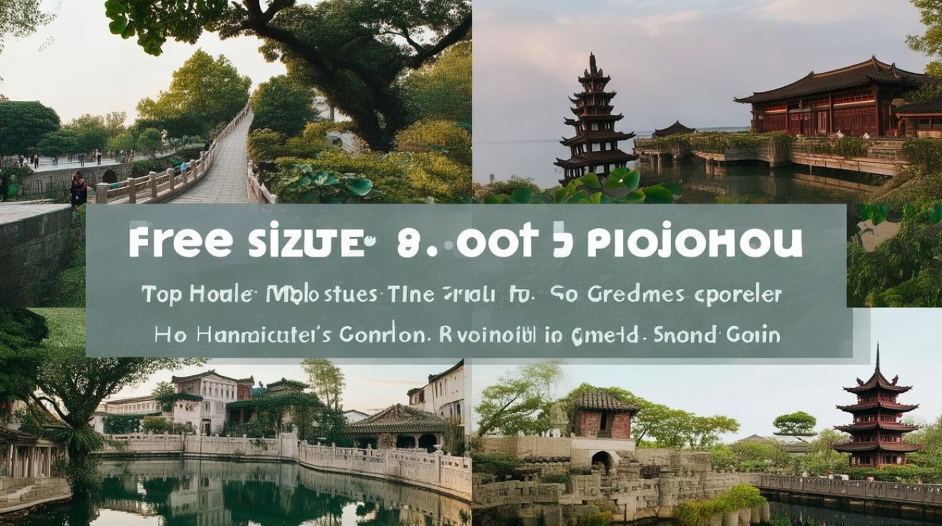 苏州有哪些免费的景点