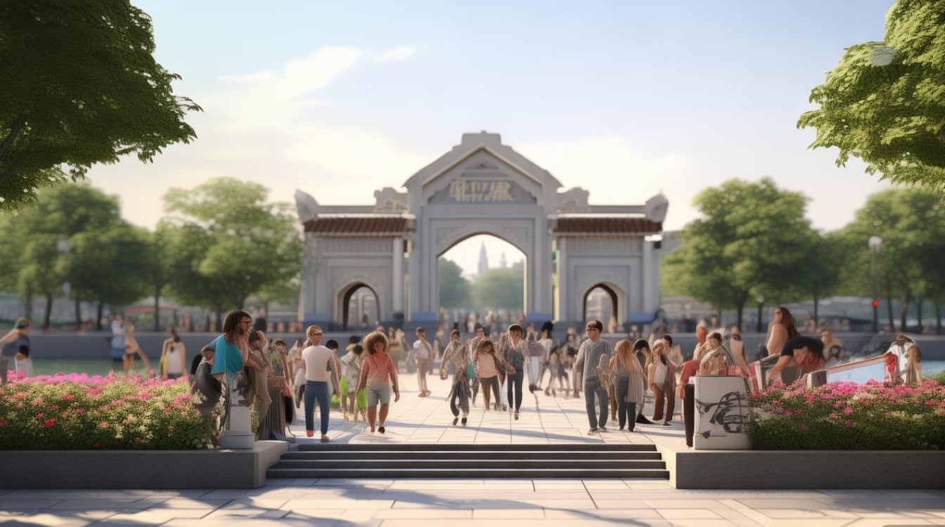 上海中山公园景点