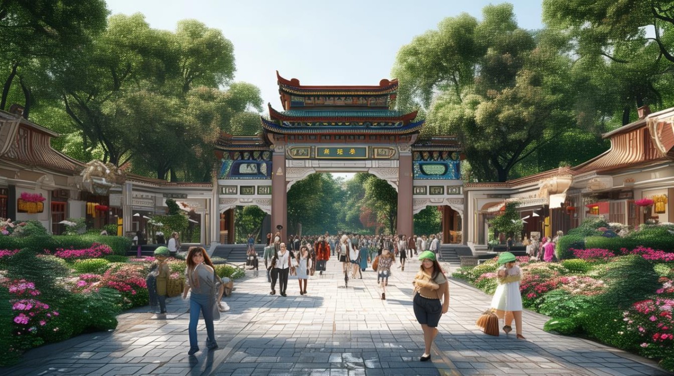 上海中山公园景点