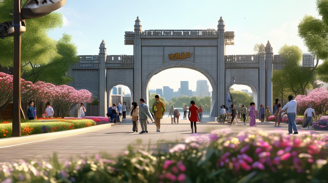 上海中山公园景点