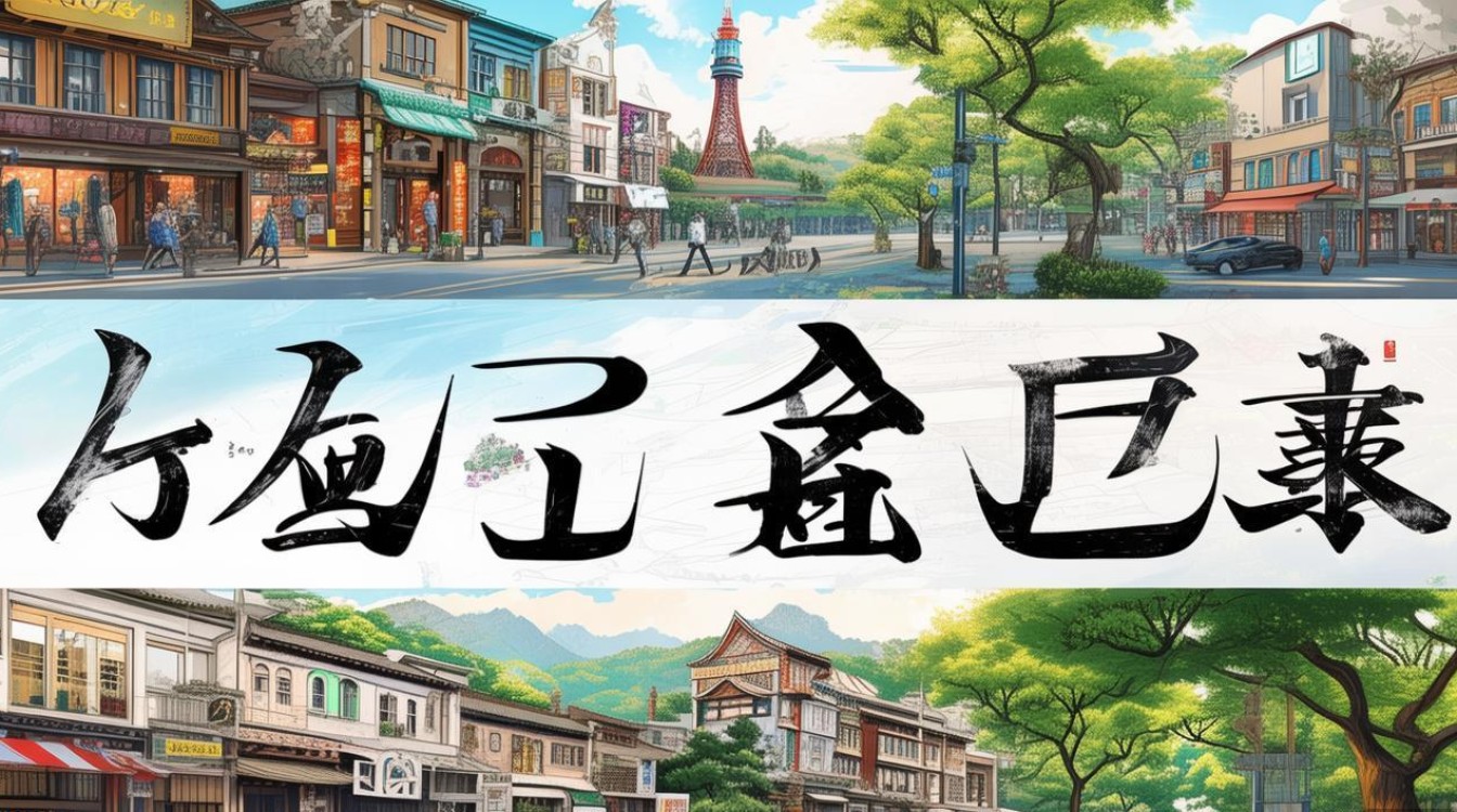 日本福冈旅游景点 日本福冈旅游景点