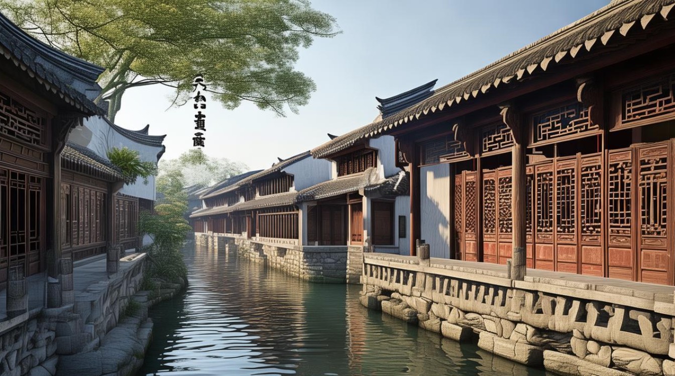 苏州景点木渎古镇