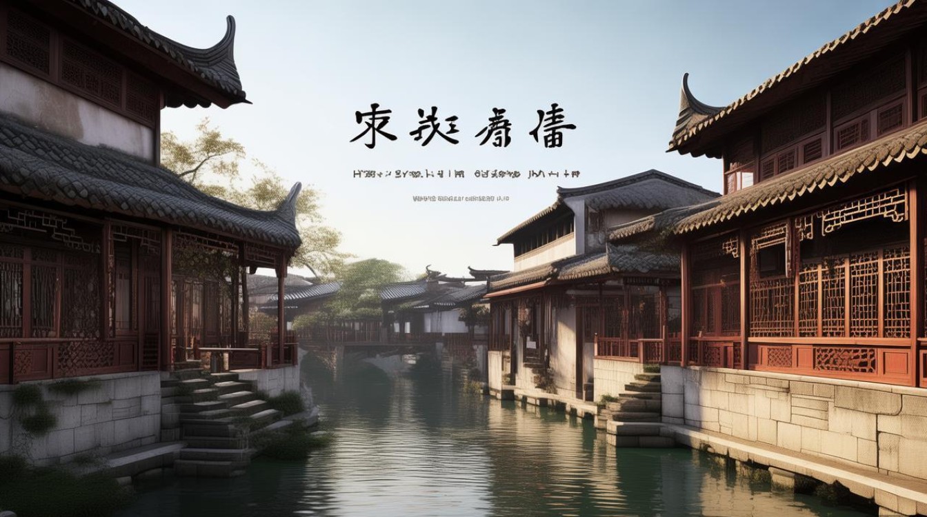 苏州景点木渎古镇