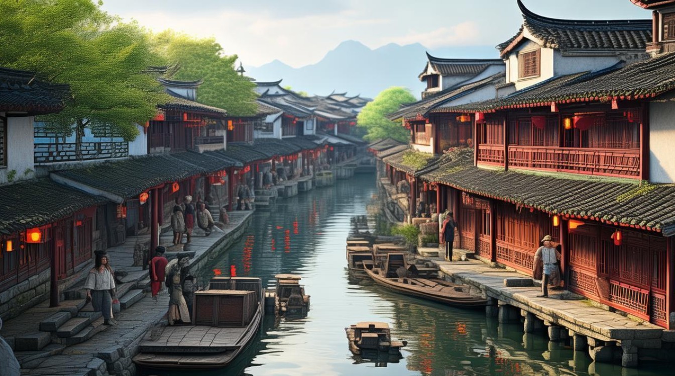 苏州景点木渎古镇