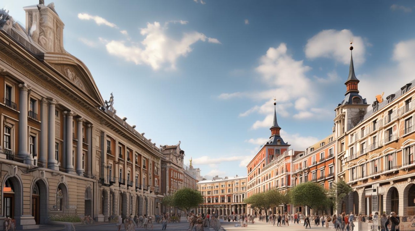 马德里著名景点