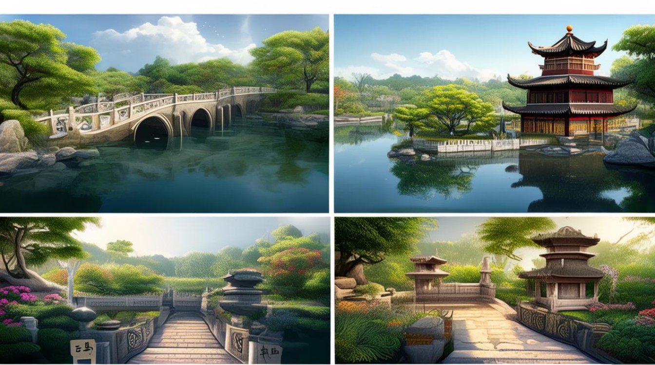 松江公园有哪些景点 松江公园有哪些景点