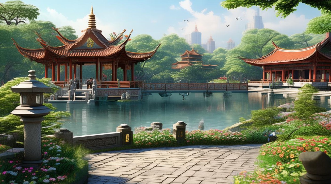 松江公园有哪些景点 松江公园有哪些景点