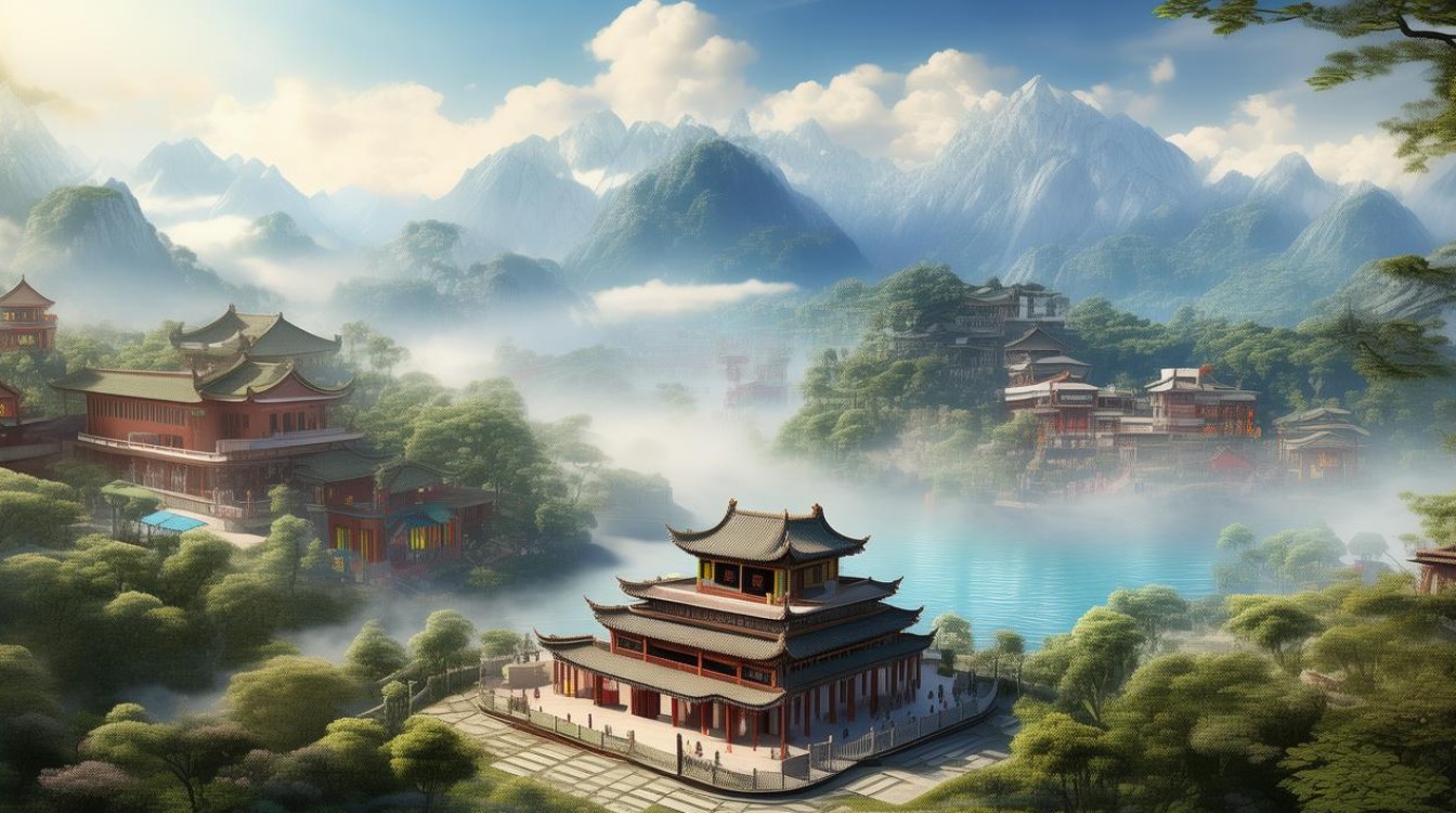 江西主要旅游景点