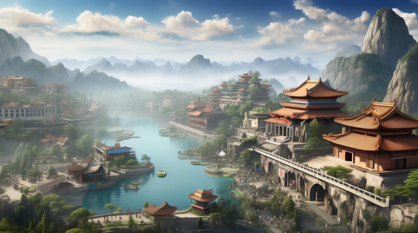 江西主要旅游景点