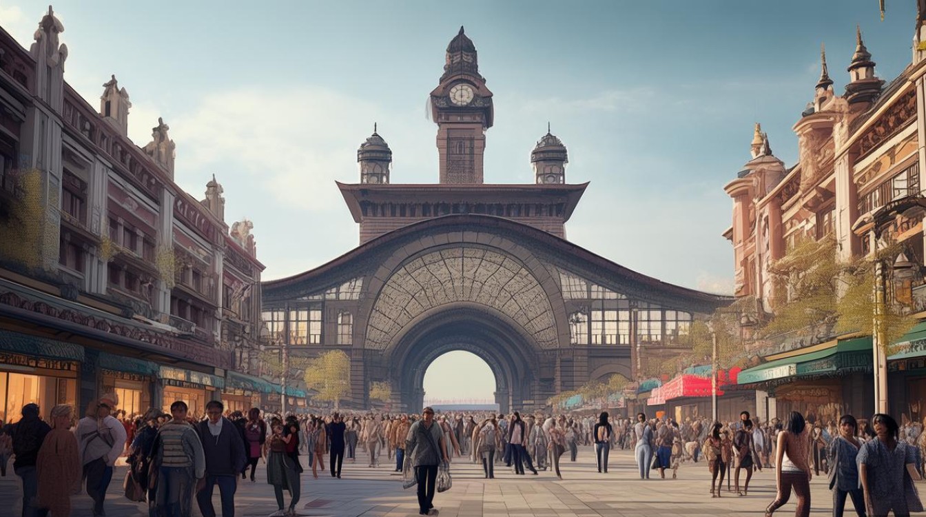 天津西站附近景点 天津西站附近景点