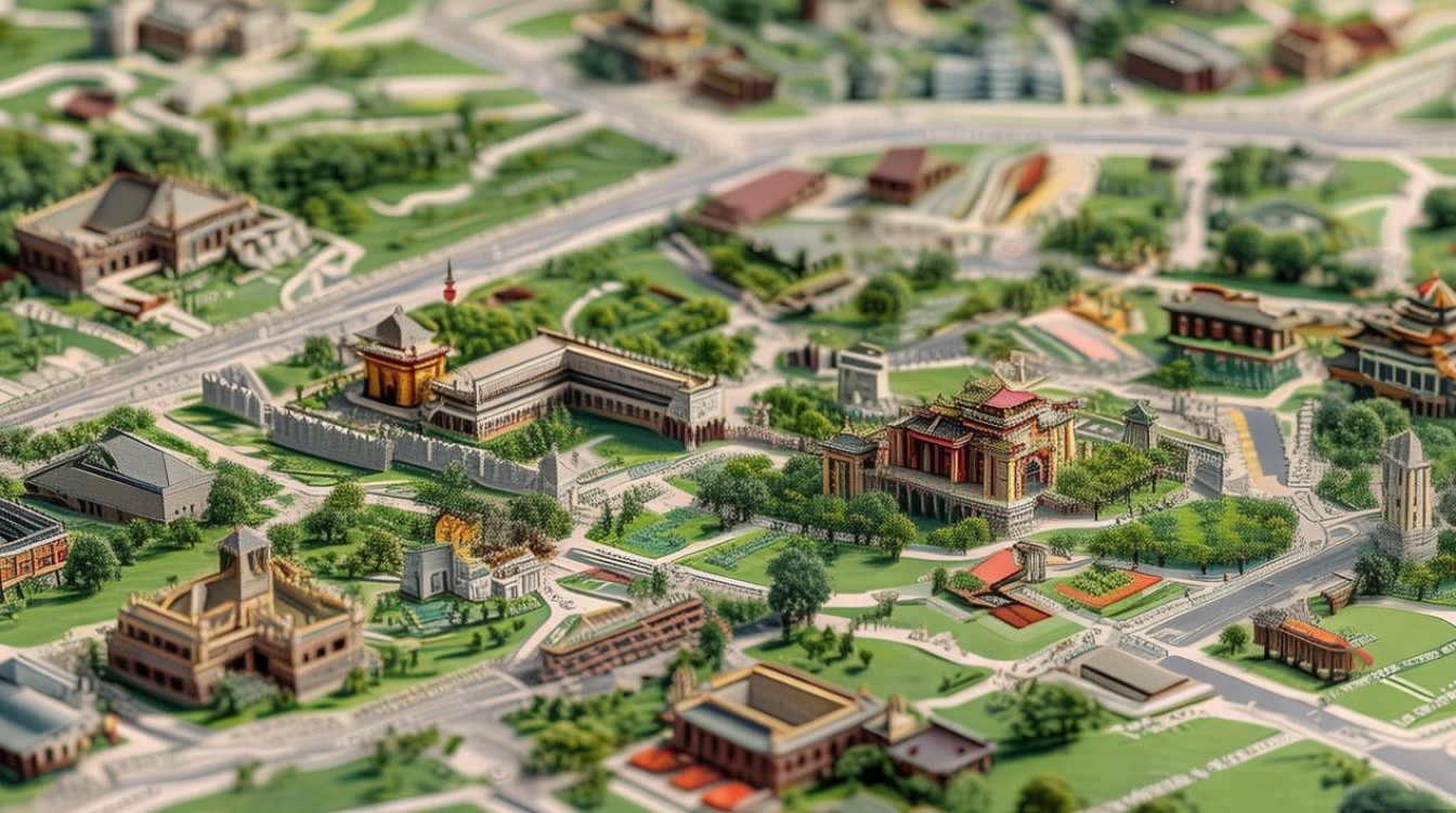 襄阳旅游景点地图 襄阳旅游景点地图