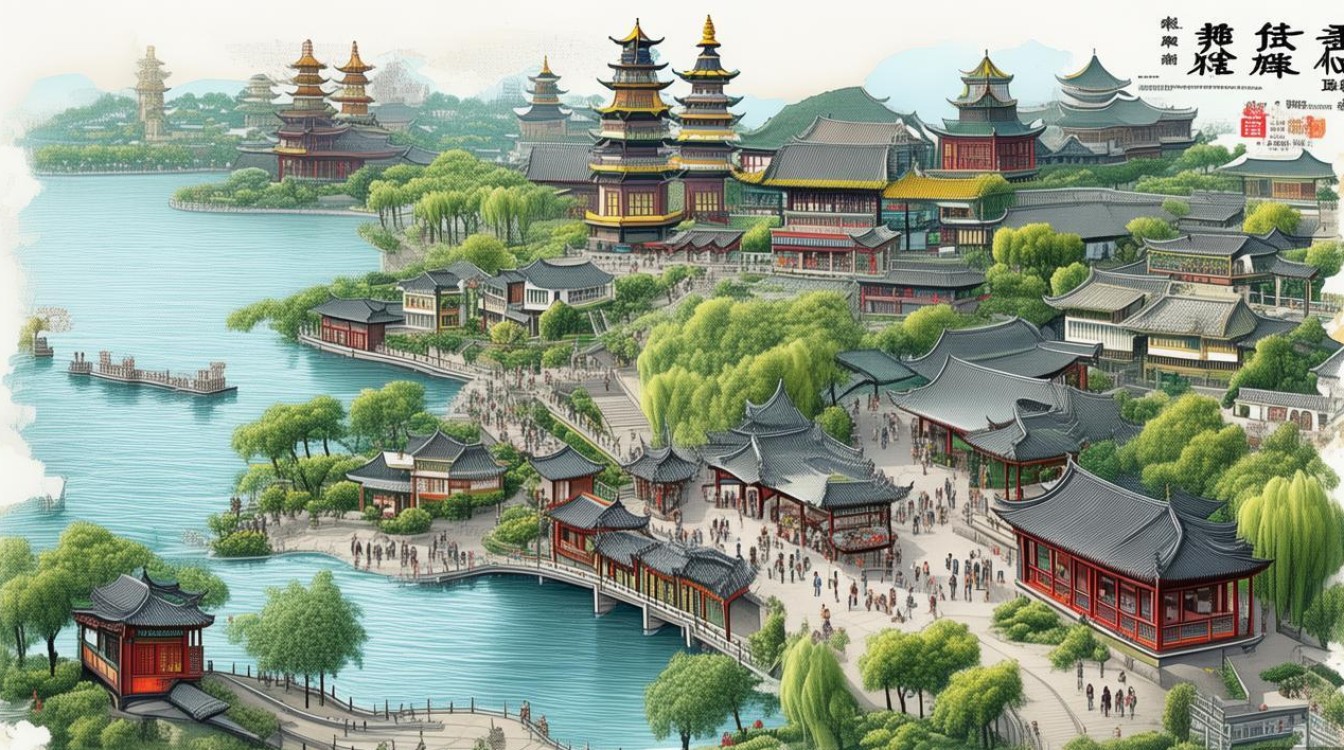 杭州的热门景点 杭州的热门景点