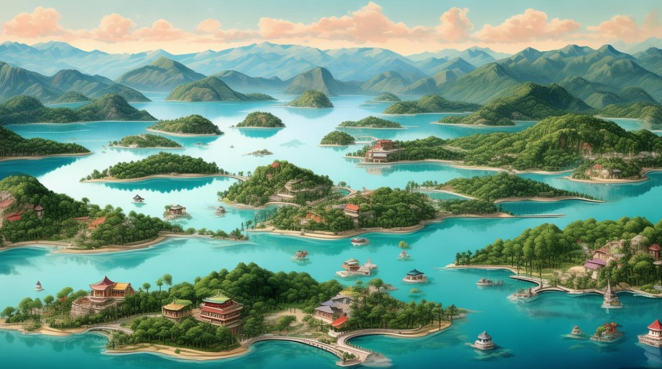 千岛湖旅游景点大全 千岛湖旅游景点大全