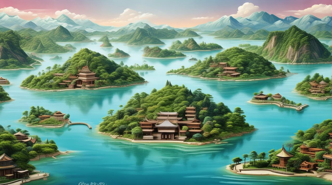 千岛湖旅游景点大全 千岛湖旅游景点大全