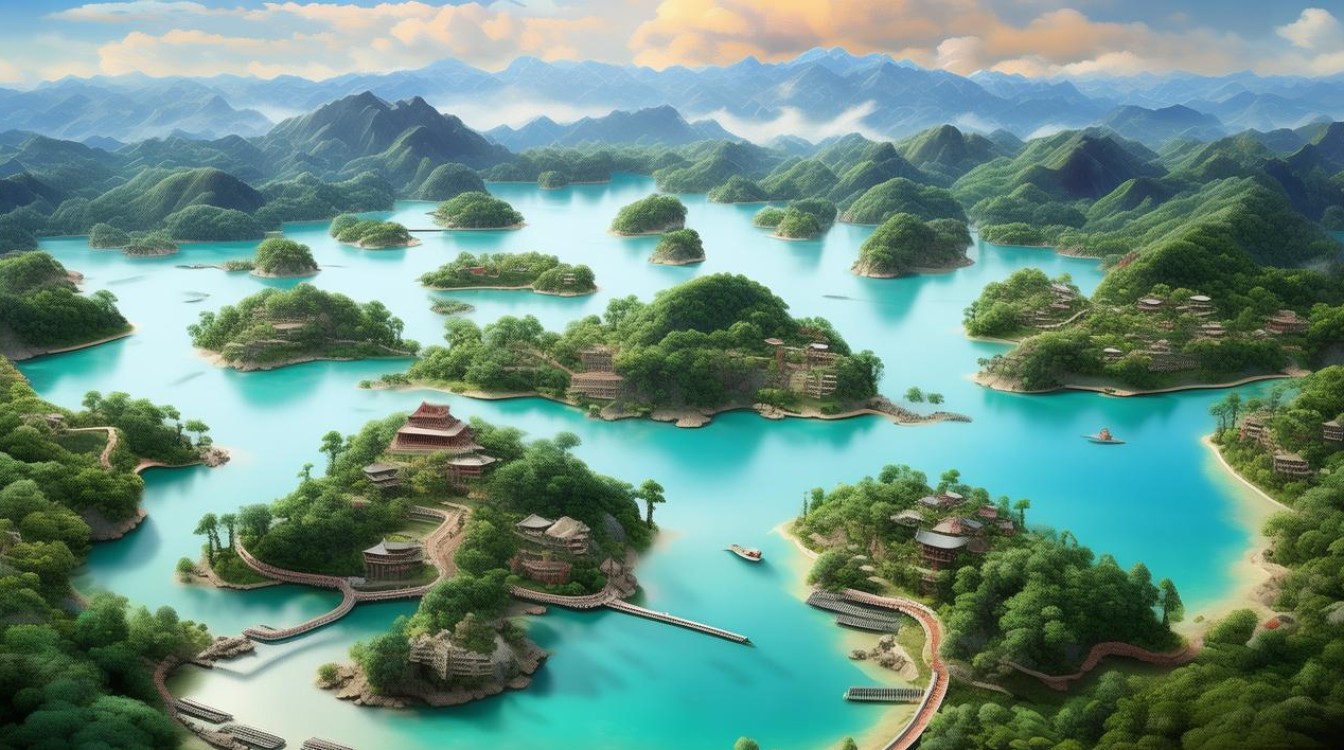 千岛湖旅游景点大全 千岛湖旅游景点大全