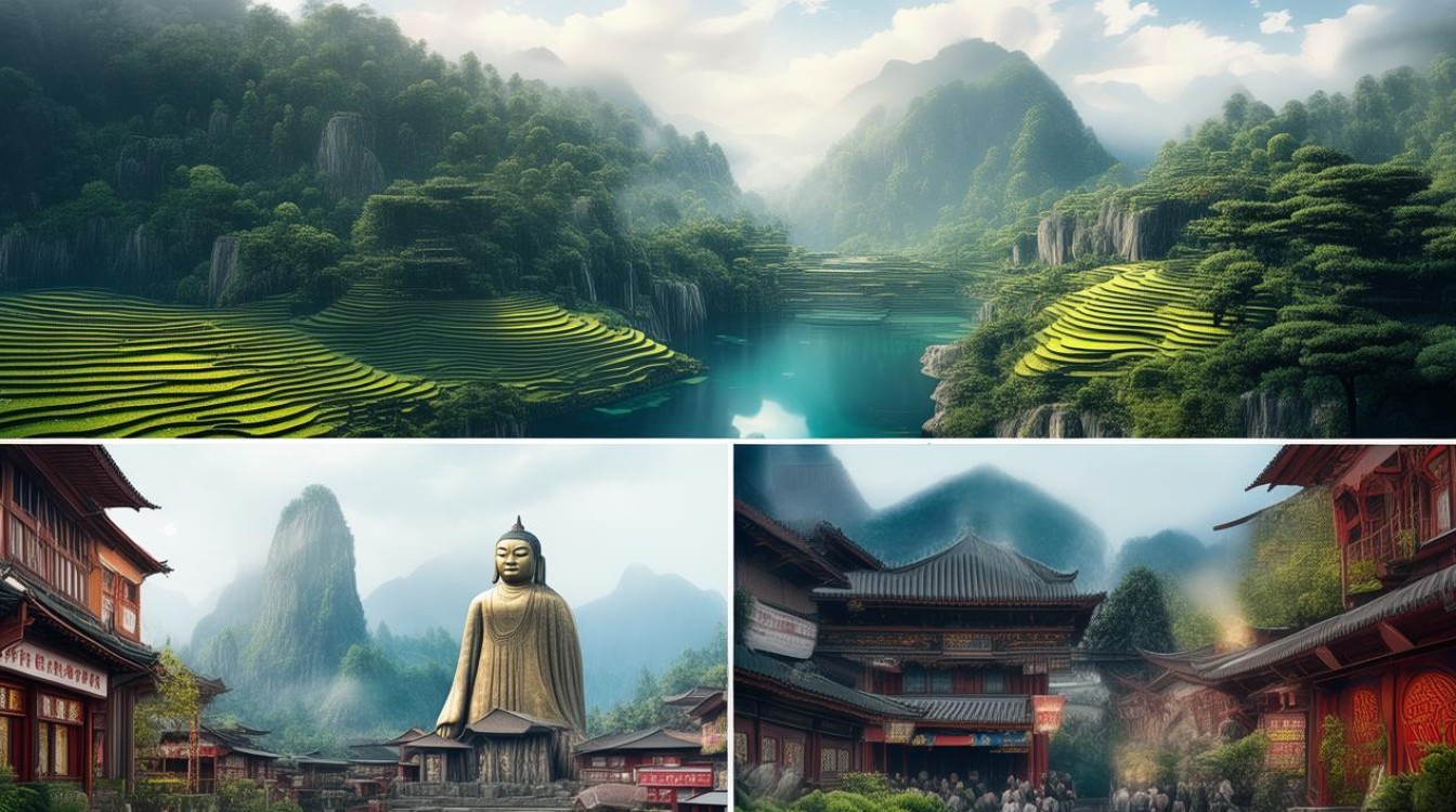 四川著名的景点有哪些 四川著名的景点有哪些